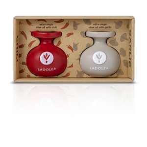 Extra Virgin Olive Oil with Chili & Garlic 80ml Carton