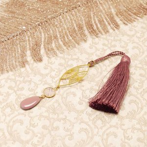 Brand-Brand-Pages Eventail Retro Book Pompon Sequin Mother's Day Gift Mama Gift