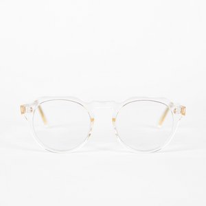 Blue light blocking glasses, Jamie model, acetate frame, invisible color