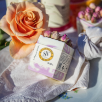 Savon artisanal Tradition Rose - Boutons de roses