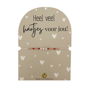 NIEUW Armband – Hartjes Voor Jou