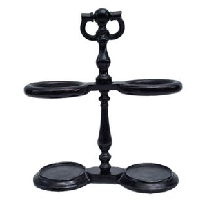 Flessenrek - Black Antique - Miami