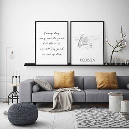 Meerssen Map poster