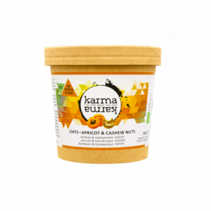 APRICOT & CASHEW organic | oat cup | 12x 85g