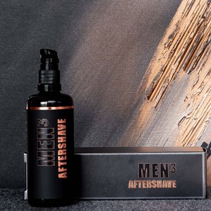 MEN³ AFTERSHAVE & BEARD BALM