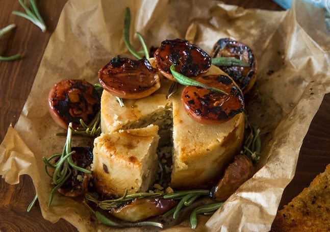 Cheese the Queen "Classic" Aged Delikatesse aus fermentierten Cashewkernen