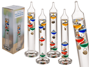 Glass Galileo Thermometer,