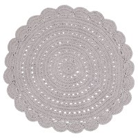 ALMA LIN crochet children's rug