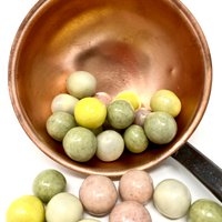 multicolored hazelnuts (bulk 1 kg)