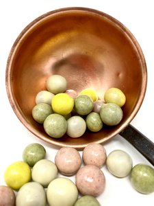 multicolored hazelnuts (bulk 1 kg)