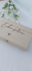 Houten kistje | Echo foto's