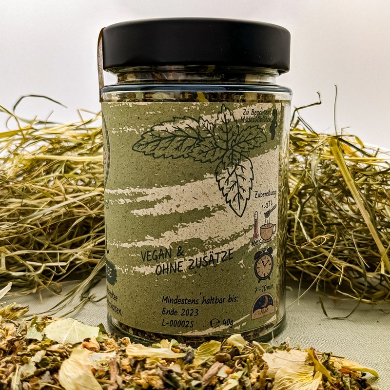 Soul herbal tea evening tea