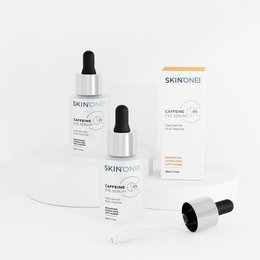  Caffeine Serum 5% - Face Serum with 5% caffeine to reduce puffiness and dark circles. Lightweight formula absorbs quickly.