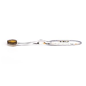 Nano-b Gold & Charcoal Toothbrush Crystal