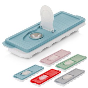 IJsblokjeslade met deksel 26,5x9,5 cm