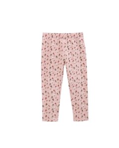 Lange Plüschhose, Allover-Print, 2–6 Jahre, JGI66822