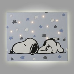 Snoopy Led Light Canvas