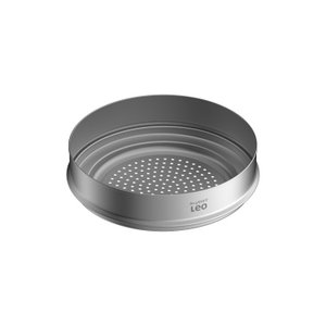LEO Steam Basket Graphite 20-24cm