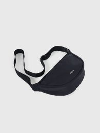Crescent Sling Bag - Charcoal Black