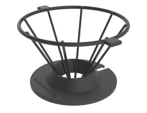 Barista & Co - Corral pour about coffee filter - Black