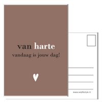 Greeting Card A6 - Sincerely