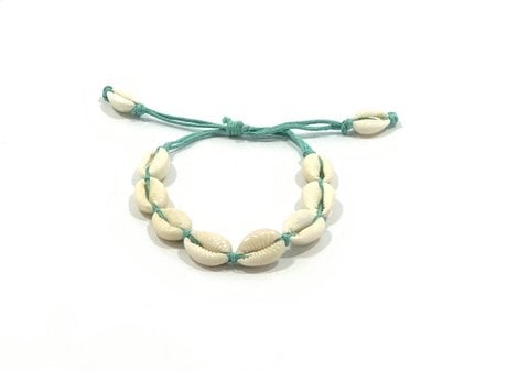 Kauriarmband türkis