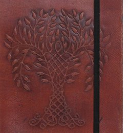 Quaderno piccolo con tracolla - Albero della Vita