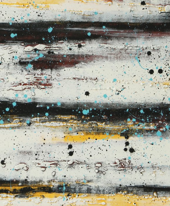 Schilderij - Black Line Pictures