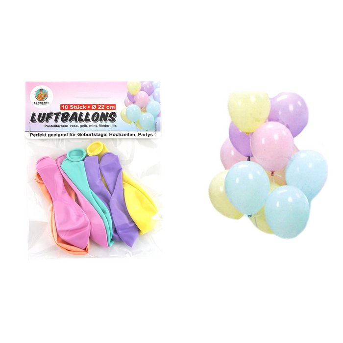 Luftballonpumpe, farblich sortiert online kaufen