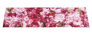 Table runner FLORA "Sweet Roses" 40x150cm