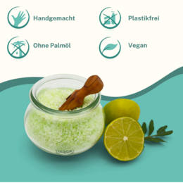 SEL DE BAIN GINKGO-CHAUX
