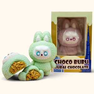 Choco Bubu – Gesalzene Spekulatius – Rosa
