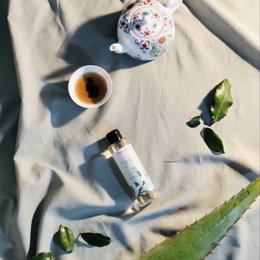 Grøn te Infusion Toner - Calendula & Aloe vera
