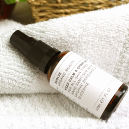 Keep Calm & Spray on Disinfectant hands