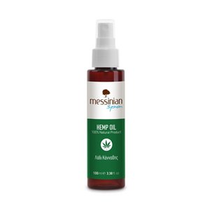 Pure Hemp Oil 100% Natural Messinian Spa