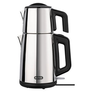 Tee-Express Edelstahl poliert Edelstahlkanne 2,0l