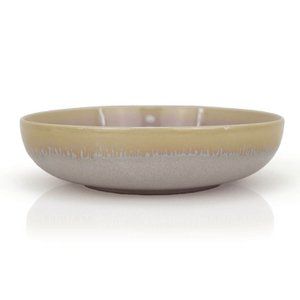 Stoneware Suppenteller, 20 cm, sand