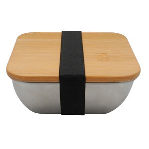 Isolierte Brotdose aus Edelstahl für die Mikrowelle 600 ml Fackelmann Move