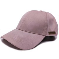 Suede Cap Pink