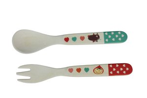 Löffel und Gabel Louloup Mat