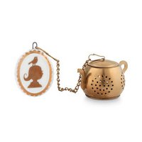 Tea Infuser Medaillon Royal White