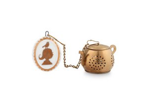 Tea Infuser Medaillon Royal White