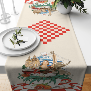 Tischläufer 45x150 cm - Catania