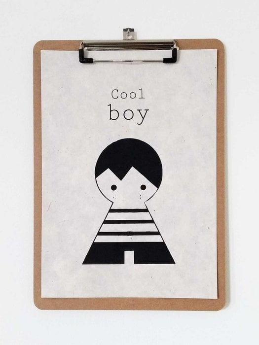 A4 Cool Boy