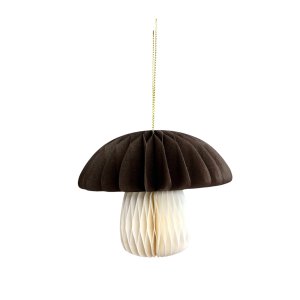 Honeycomb paddenstoel · bruin breed