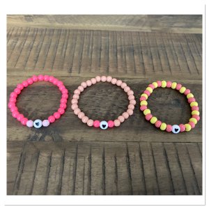 Armbänder Herzen 3 Stück