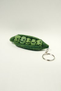 Bean keychain