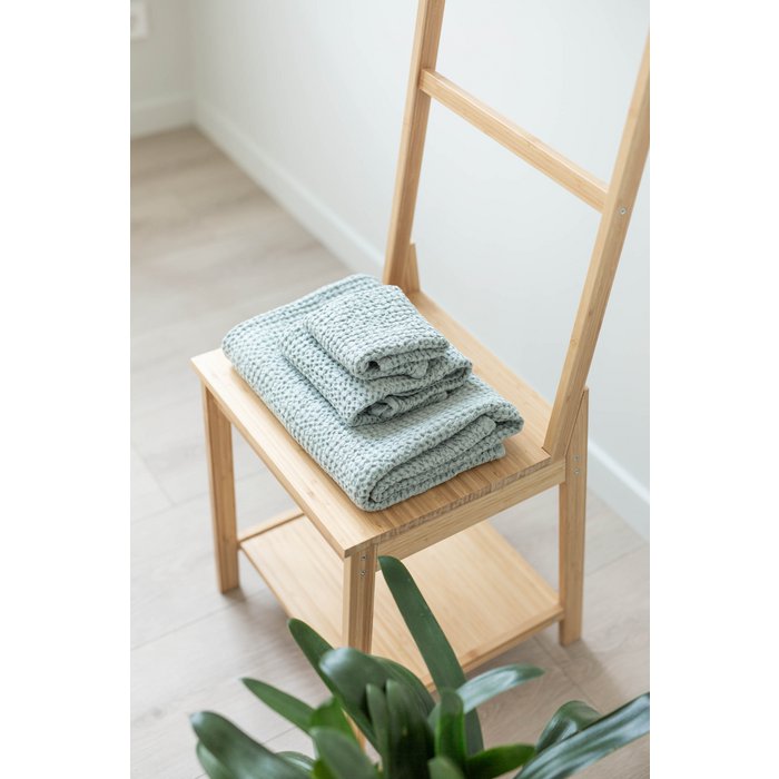 Linen Waffle Towel, AmourLinen