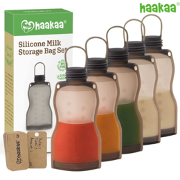 Haakaa Genanvendelig Silikone Opbevaringspose 260ml