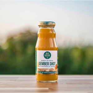 Mandarin-Ginger 200ml | Ginger Shot | Ginger Juice | Ginger
